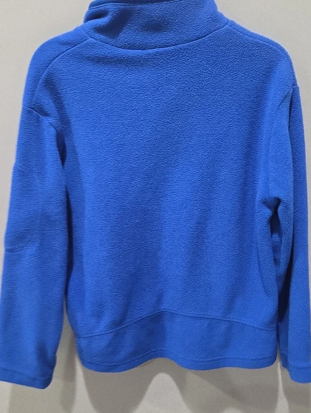 STARTER Blue Kids Half-Zip Fleece Pullover